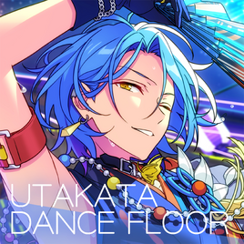 UTAKATA DANCE FLOOR Cover