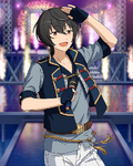 (Willful of Summer) Ritsu Sakuma Frameless Bloomed