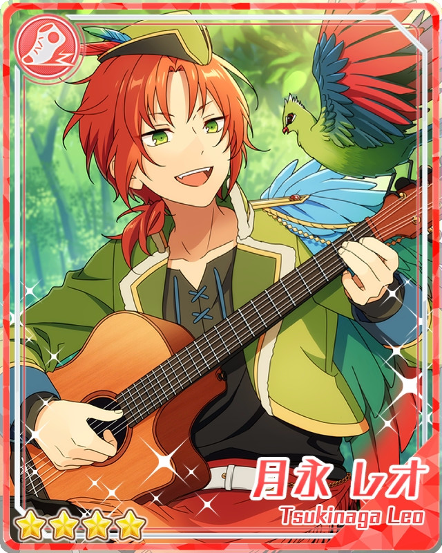 Chirping Turaco) Leo Tsukinaga | The English Ensemble Stars