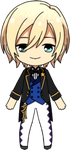 Eichi Tenshouin Circus Performance chibi