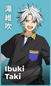 Ibuki Taki Character Page desktop