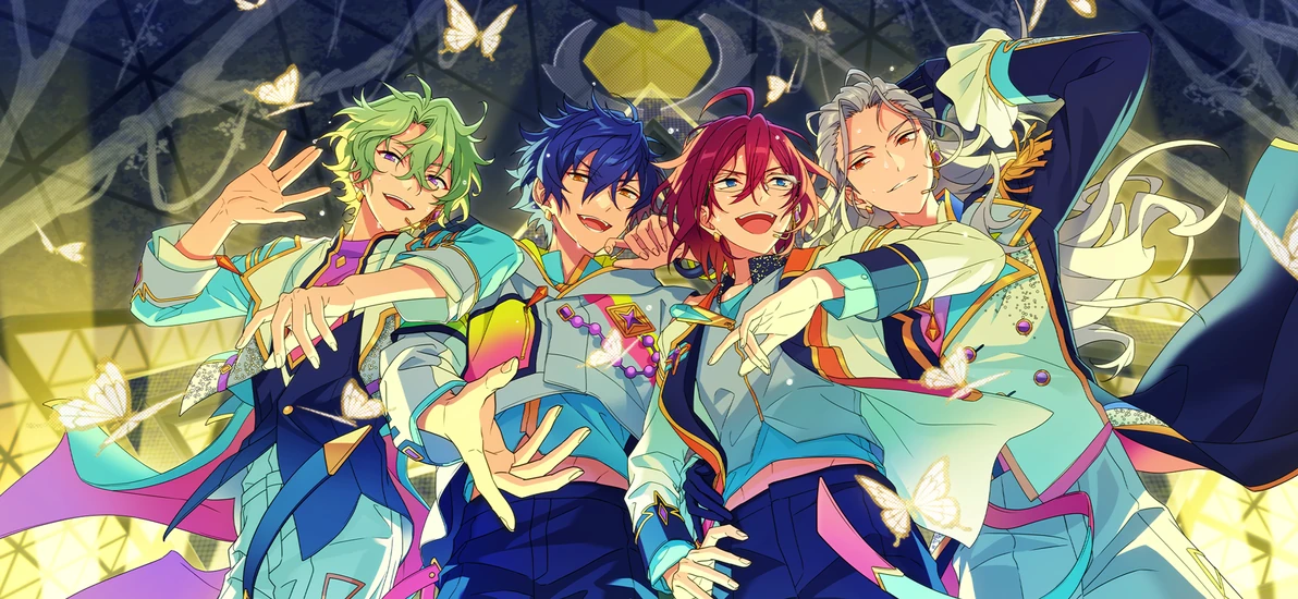 (Gratitude Means Faith and Brotherhood) Nagisa Ran CG