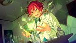 (Red-Haired Onryo) Natsume Sakasaki CG