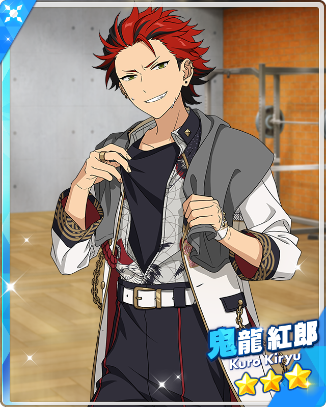 Land and Treasure) Kuro Kiryu | The English Ensemble Stars