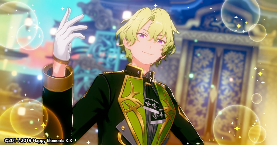 Hiyoriページ Swept Droplet) Hiyori Tomoe | The English Ensemble Stars