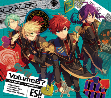 ES ALBUM SERIES ALKALOID TRIP | The English Ensemble Stars Wiki | Fandom
