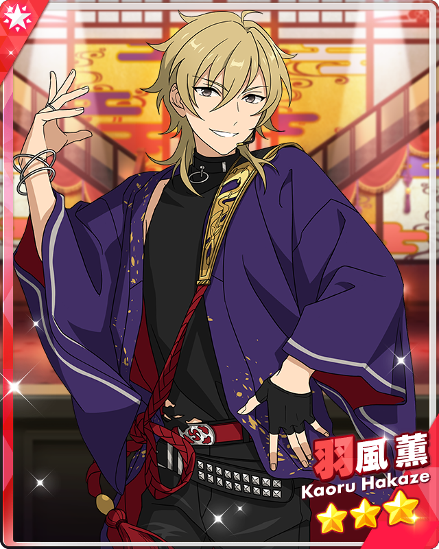 Escorting Match) Kaoru Hakaze | The English Ensemble Stars
