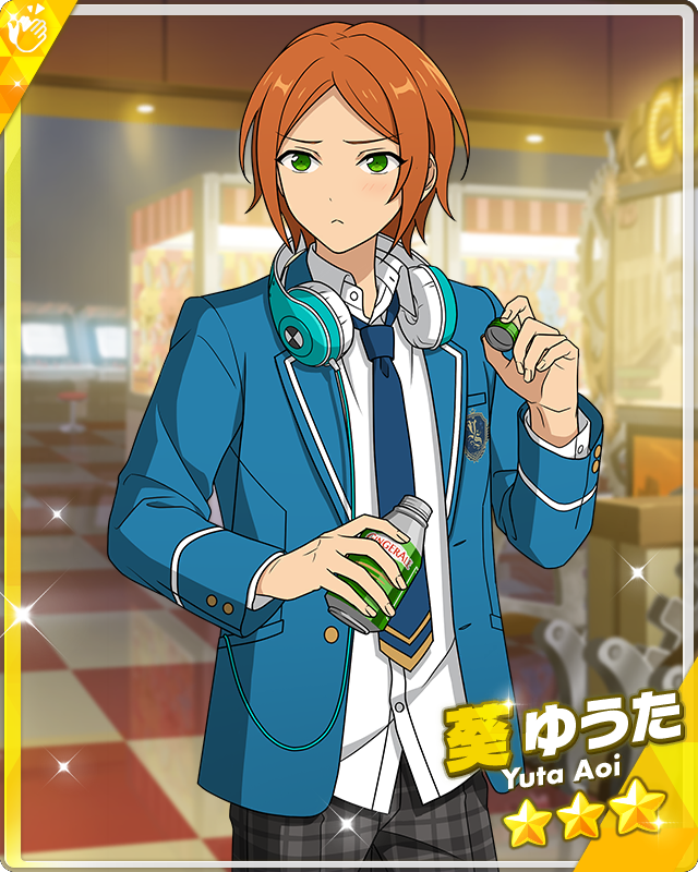 Gamer's Pride) Yuta Aoi | The English Ensemble Stars Wiki