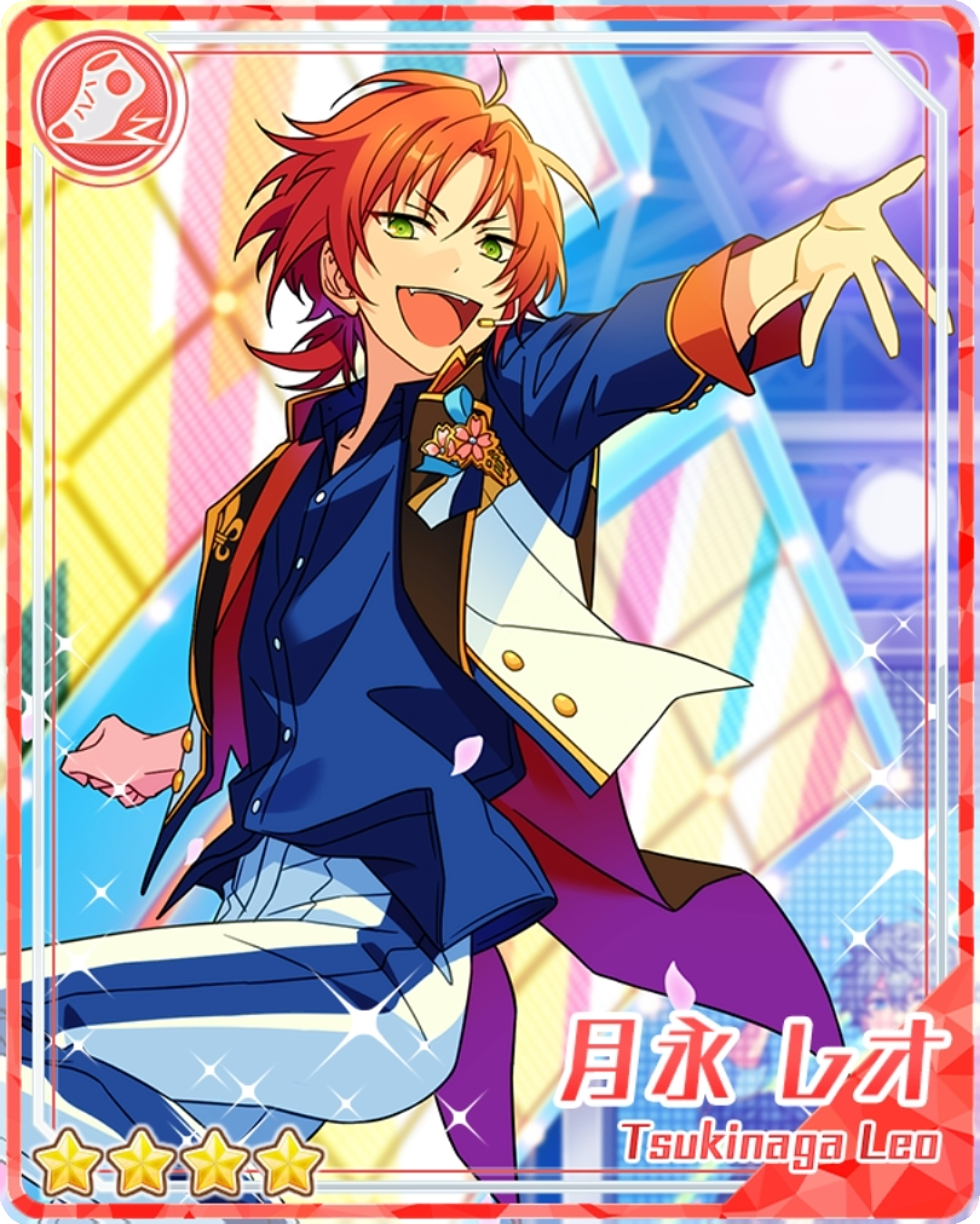 4th Anniversary) Leo Tsukinaga | The English Ensemble Stars
