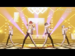 Crazy-B「RISKY_VENUS」あんさんぶるスターズ！！_Music_ゲームサイズMV