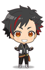 Tetora Nagumo Anime Chibi