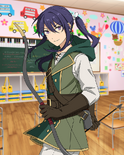 (Blade Hunter) Souma Kanzaki Frameless Bloomed