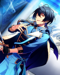 (Vampire and the Chivalric Order) Ritsu Sakuma Frameless Bloomed