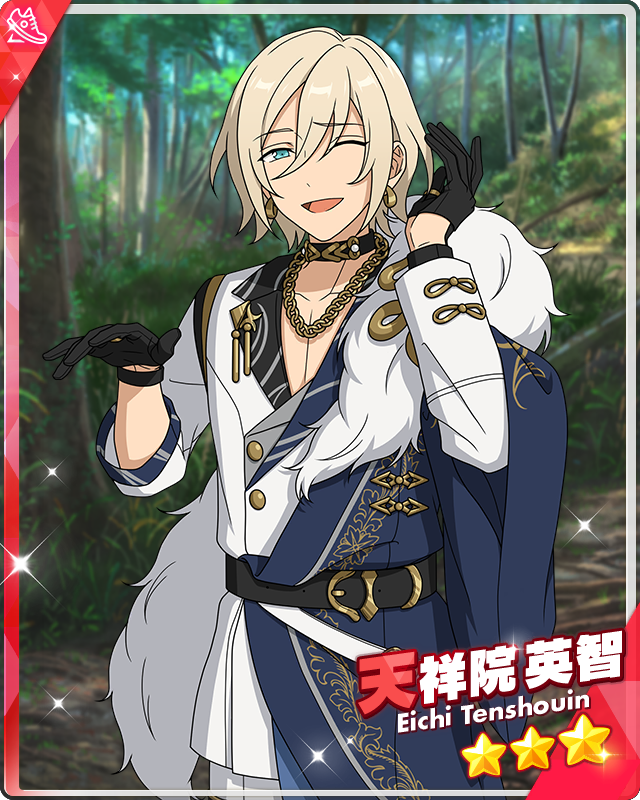 Contest Beneath the Heavens) Eichi Tenshouin | The English Ensemble Stars  Wiki | Fandom