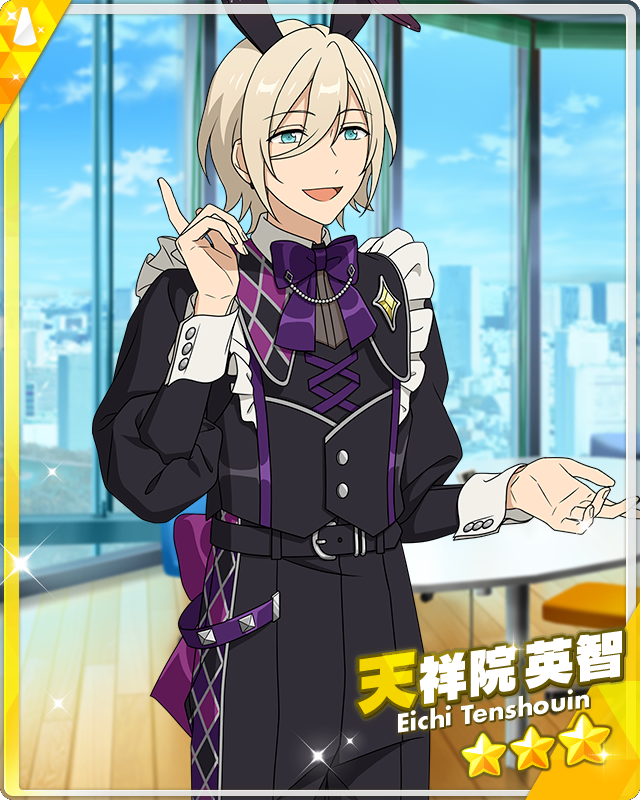 Positive Bunny) Eichi Tenshouin | The English Ensemble Stars