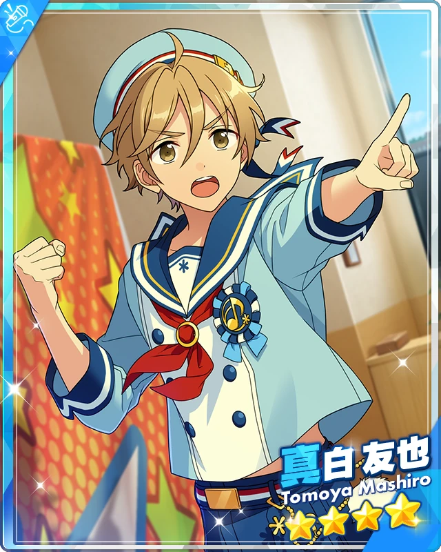 Scorpio's Nemesis) Tomoya Mashiro | The English Ensemble Stars