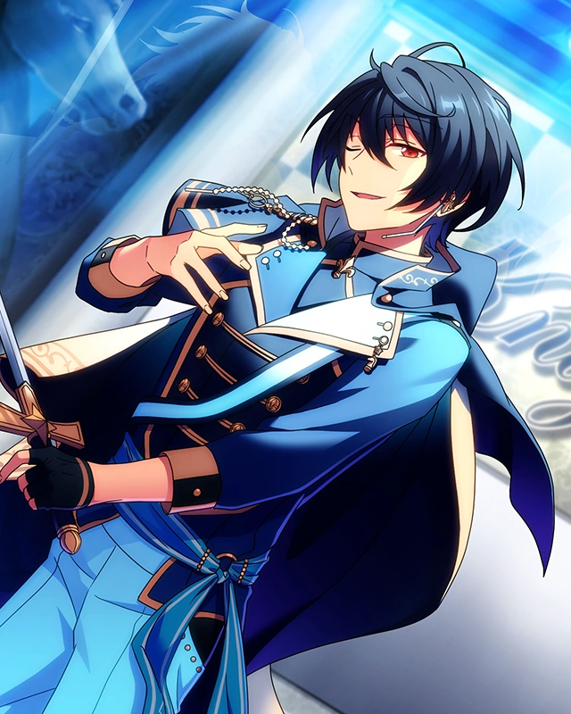 Vampire and the Chivalric Order) Ritsu Sakuma | The English