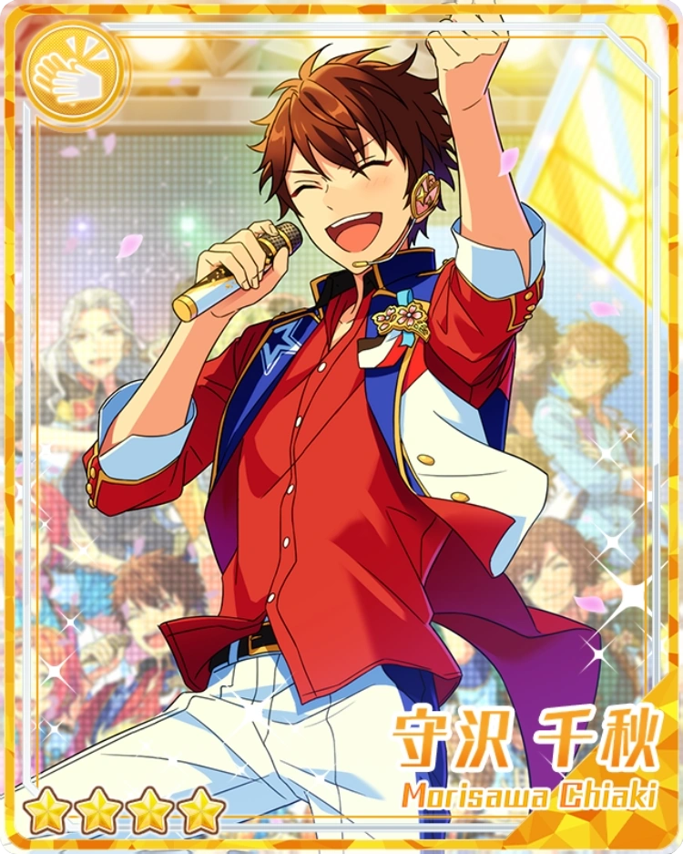 4th Anniversary) Chiaki Morisawa | The English Ensemble Stars Wiki