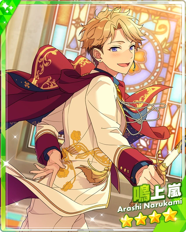 Dream of Harmony) Arashi Narukami | The English Ensemble Stars