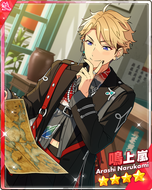 ❁⃘ 鳴上 嵐 ❁⃘ Narukami Arashi (鳴上 嵐) - JEWEL STONE (Ensemble Stars