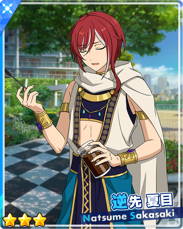 Thief with Device) Natsume Sakasaki | The English Ensemble Stars 