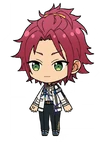 Mao Isara Work Chanbara Night Outfit Chibi