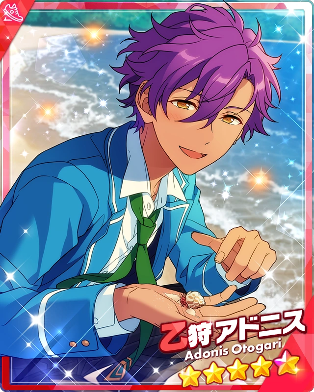 Dream Burning Inside) Adonis Otogari | The English Ensemble Stars