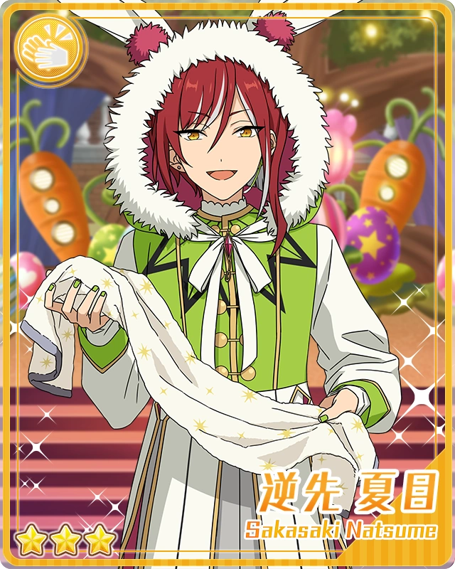 Gimmick of a Rabbit) Natsume Sakasaki | The English Ensemble Stars