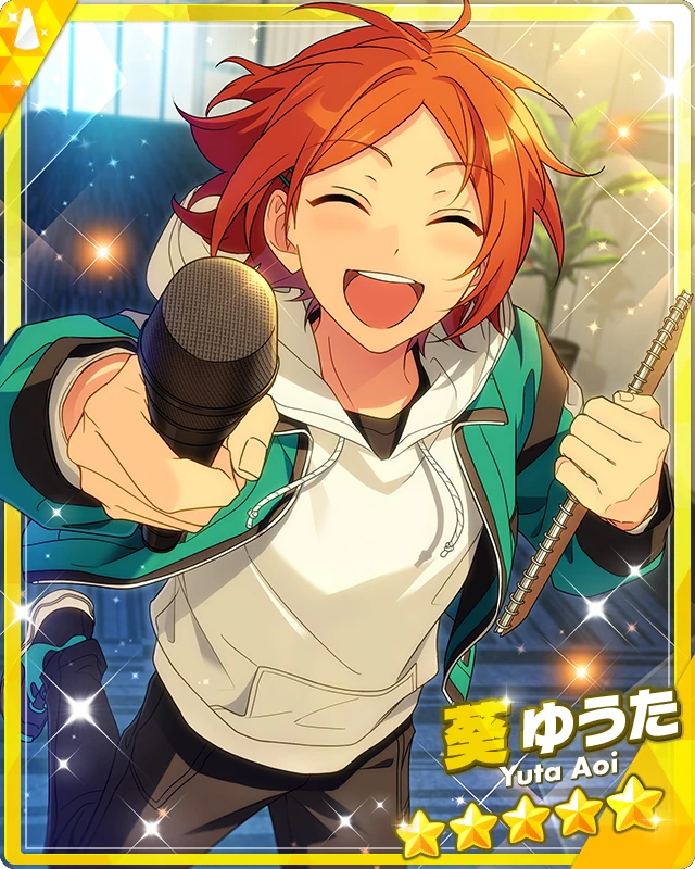 Individuality & Possibility) Yuta Aoi | The English Ensemble Stars