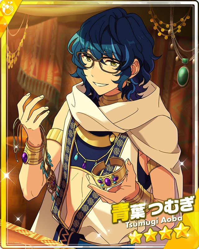 tsumugi♡ Intellectual Thief) Tsumugi Aoba | The English Ensemble Stars Wiki