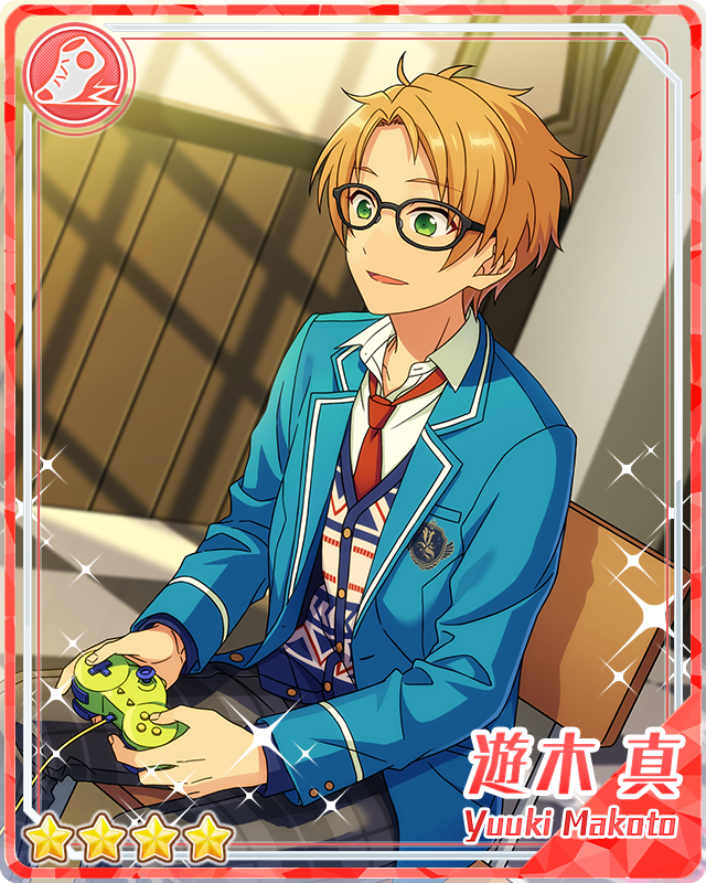 Overcoming Times) Makoto Yuuki | The English Ensemble Stars