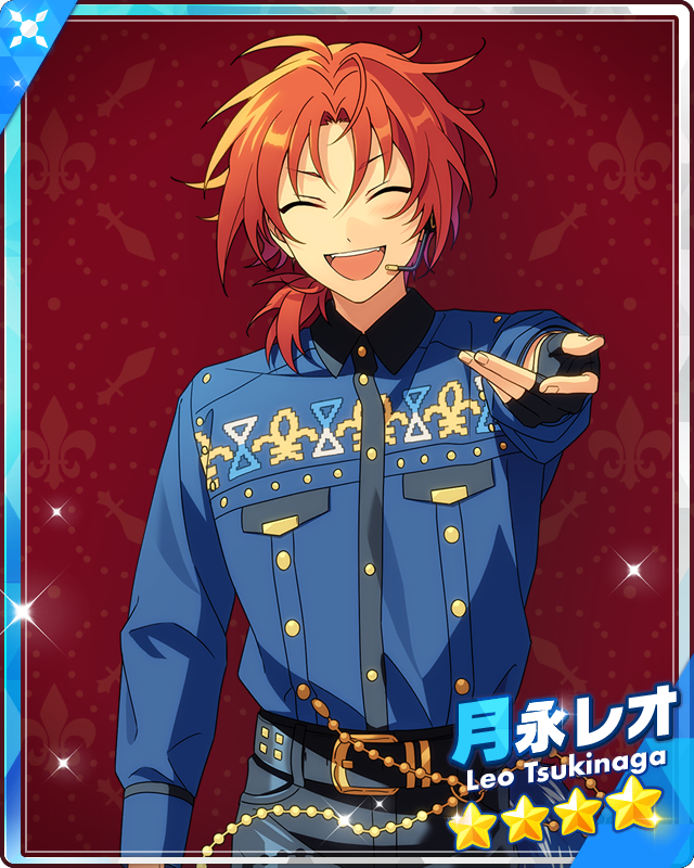Rock is Composition) Leo Tsukinaga | The English Ensemble Stars Wiki |  Fandom