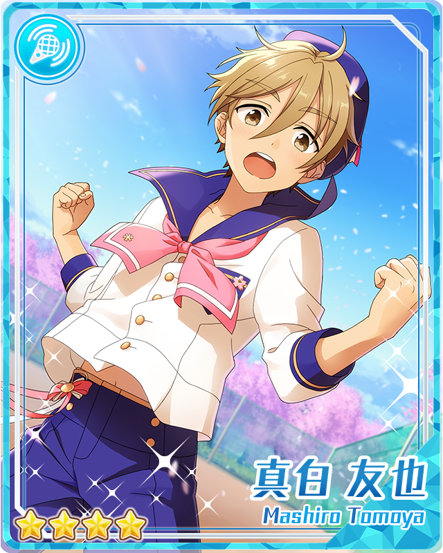 Spring Forth) Tomoya Mashiro | The English Ensemble Stars