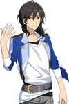 (Academy Idol) Rei Sakuma Full Render