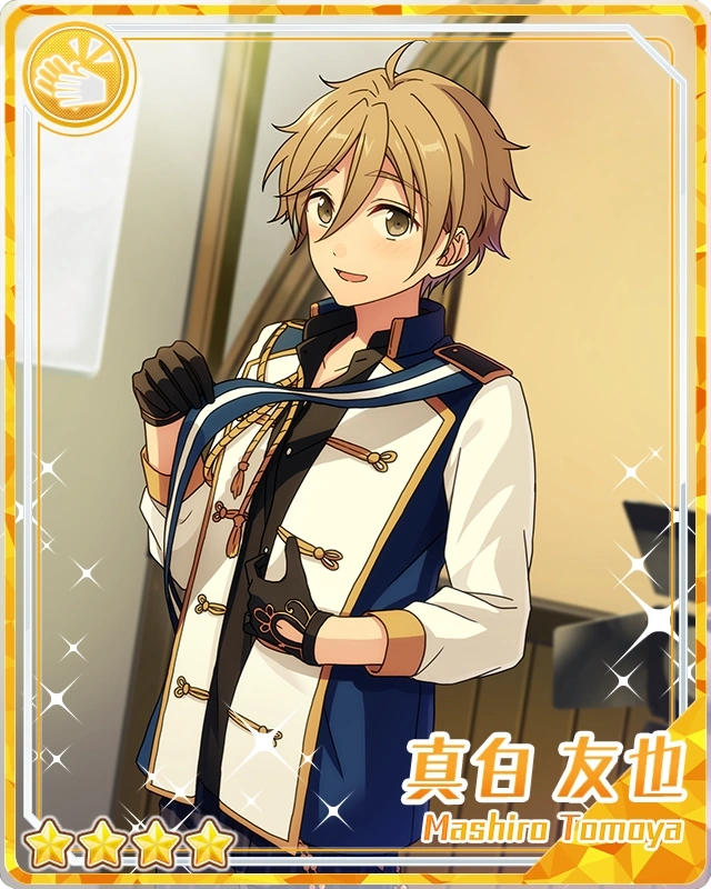 Hot Chocolat) Tomoya Mashiro | The English Ensemble Stars Wiki