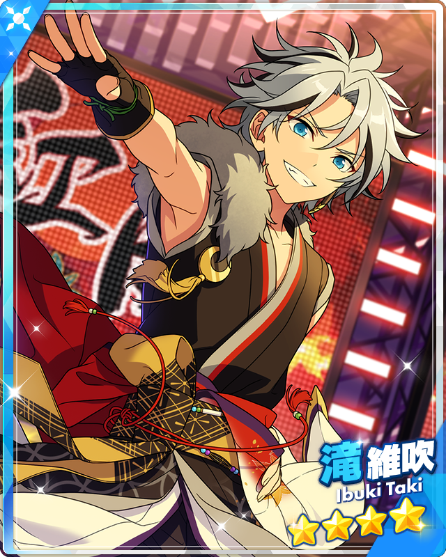Introductory Stage) Ibuki Taki | The English Ensemble Stars
