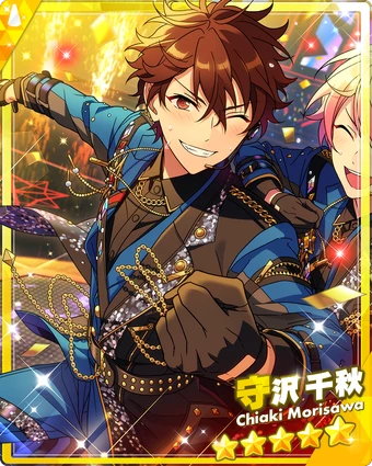 chiaki★ Sun-chasing Star) Chiaki Morisawa | The English Ensemble Stars