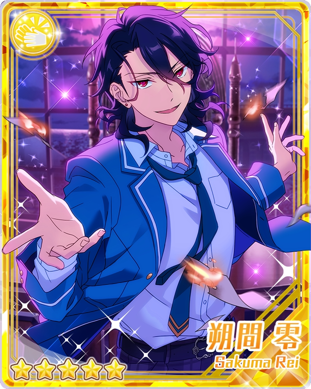 Crossroad Vampire) Rei Sakuma | The English Ensemble Stars Wiki 