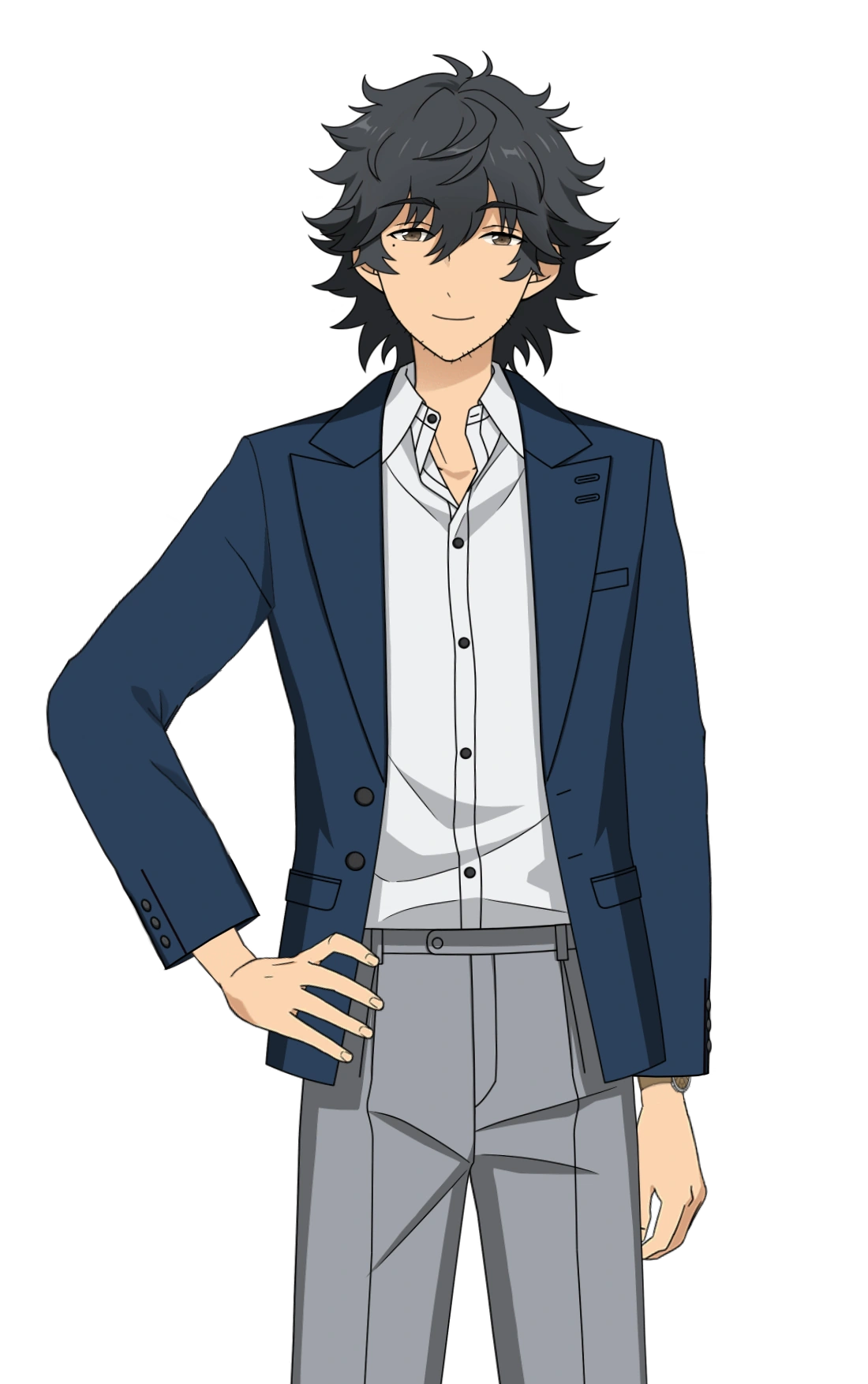 Jin Sagami Outfits The English Ensemble Stars Wiki Fandom