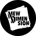 New Dimension Logo (BW).png (6 KB) Logo (Black White)