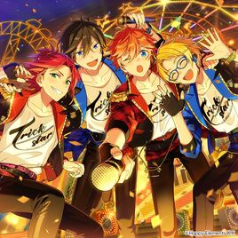 Trickstar album cover