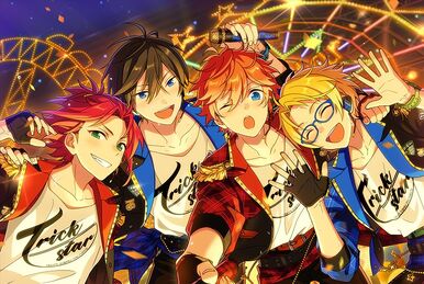 あんスタ とるパカ Vol.3 缶バッジ Trickstar 衣更真緒 とるパカ！あんさんぶるスターズ！〜ハート型缶バッジVol.3
