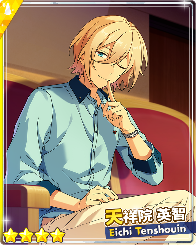 Eichi Tenshouin/Gallery, The English Ensemble Stars Wiki