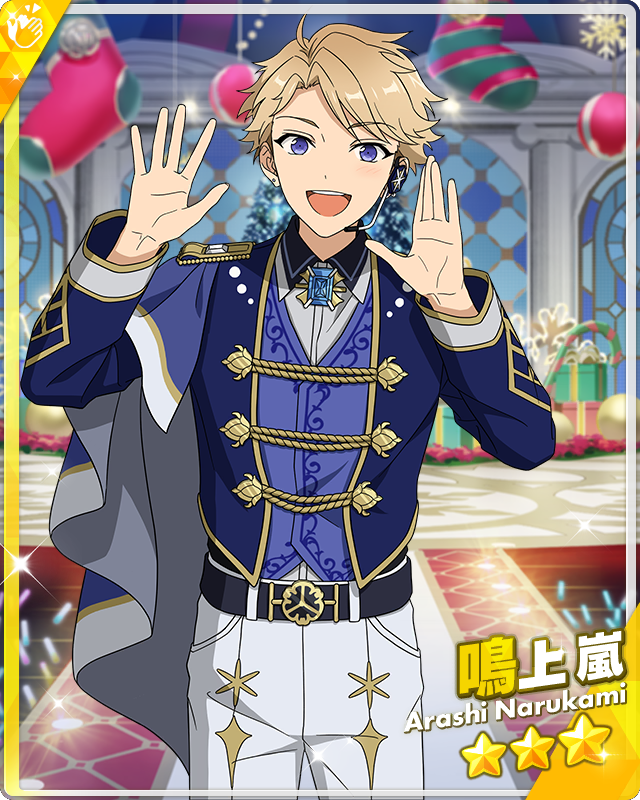 Cheer for Star Fes) Arashi Narukami | The English Ensemble Stars Wiki |  Fandom