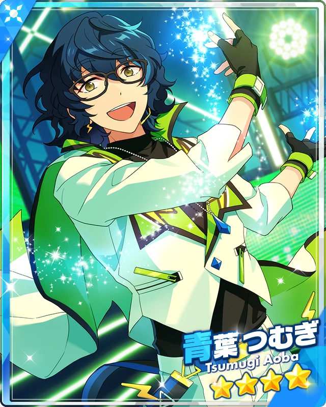 Guarding Bluebird) Tsumugi Aoba | The English Ensemble Stars Wiki