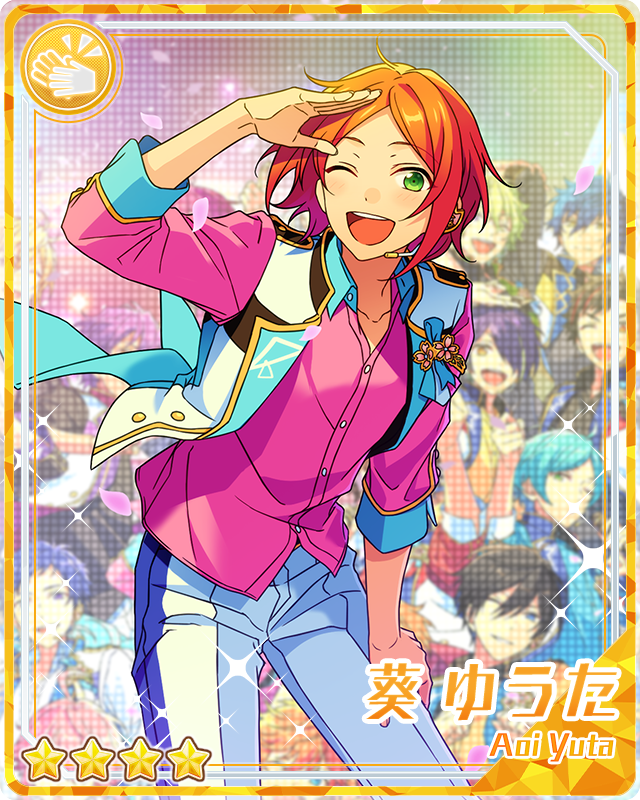4th Anniversary) Yuta Aoi | The English Ensemble Stars Wiki