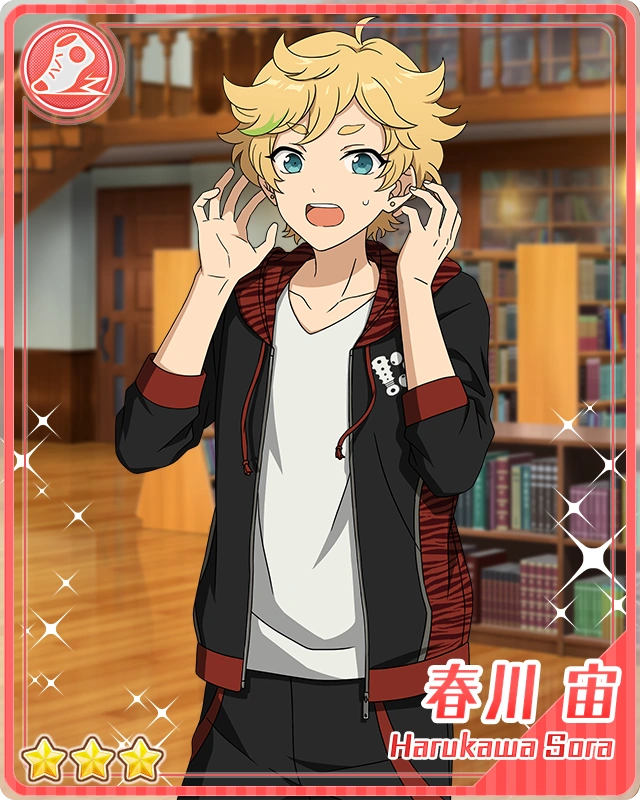 (Bean Repellent) Sora Harukawa The English Ensemble Stars Wiki Fandom