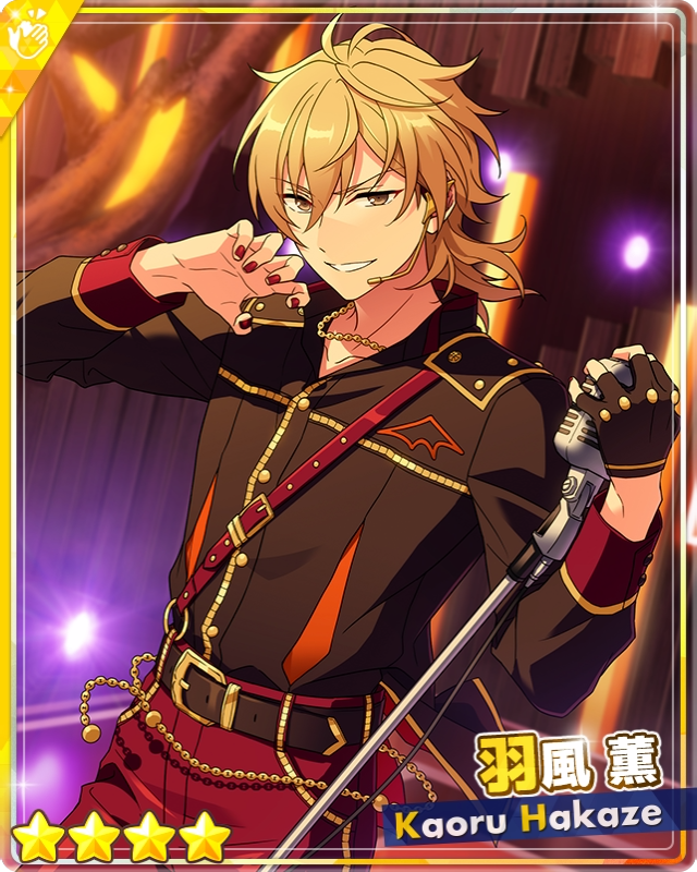 Stormy Rock) Kaoru Hakaze | The English Ensemble Stars Wiki | Fandom