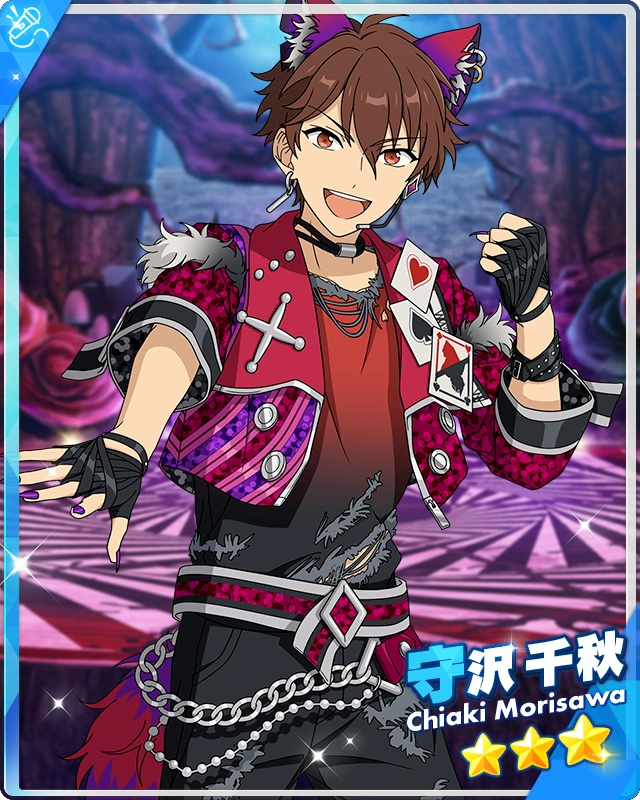 Wild Drive) Chiaki Morisawa | The English Ensemble Stars Wiki | Fandom