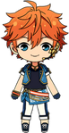 Subaru Akehoshi Starmine chibi